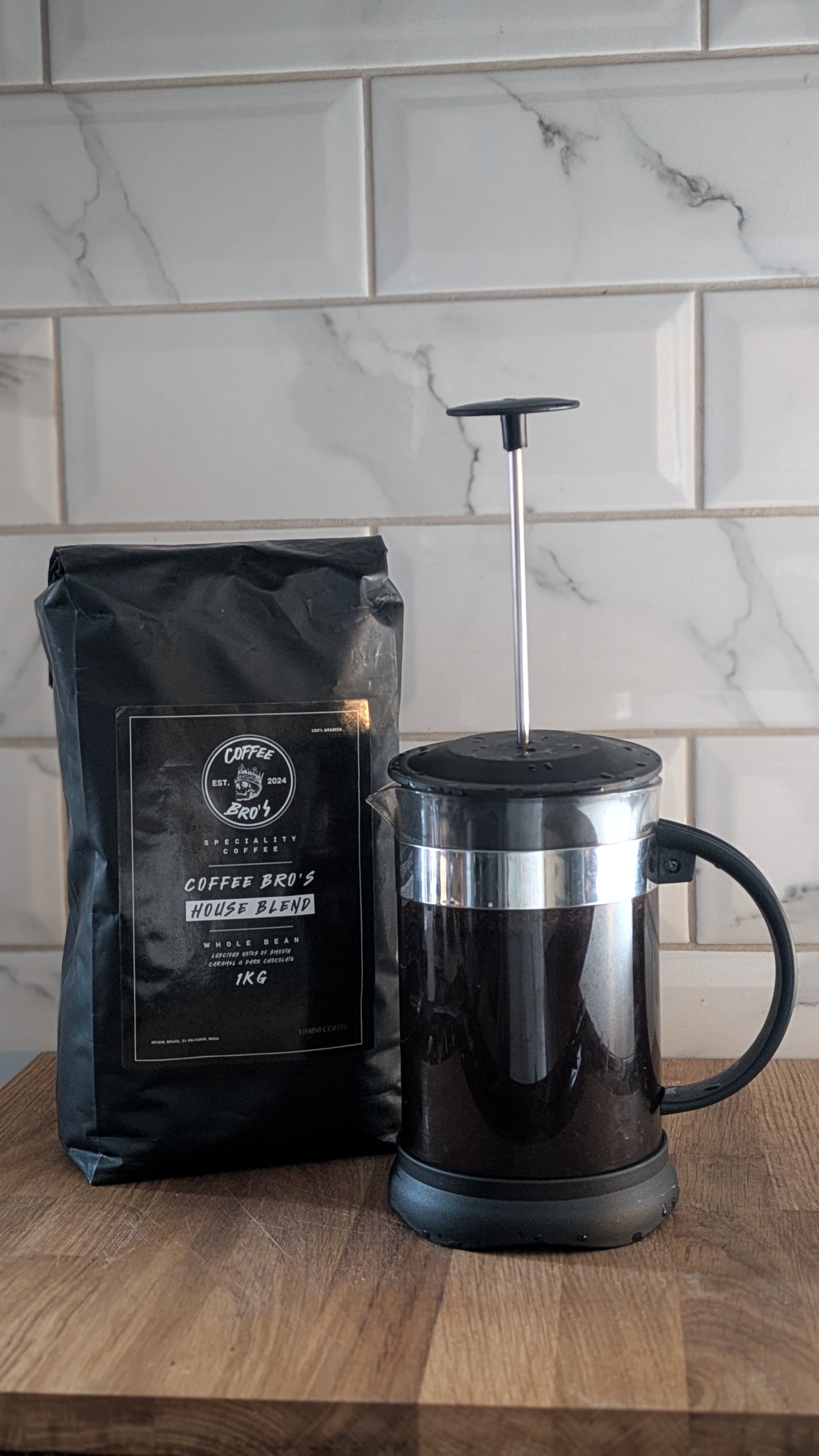 Coffee Bro's House Blend Coffee | 1KG