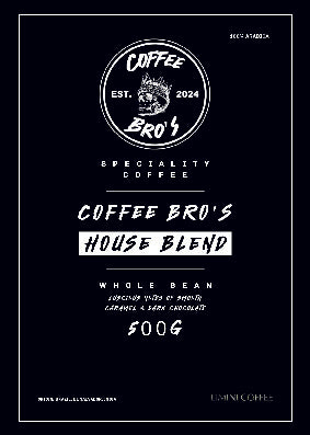 Coffee Bro's House Blend Coffee | 250G