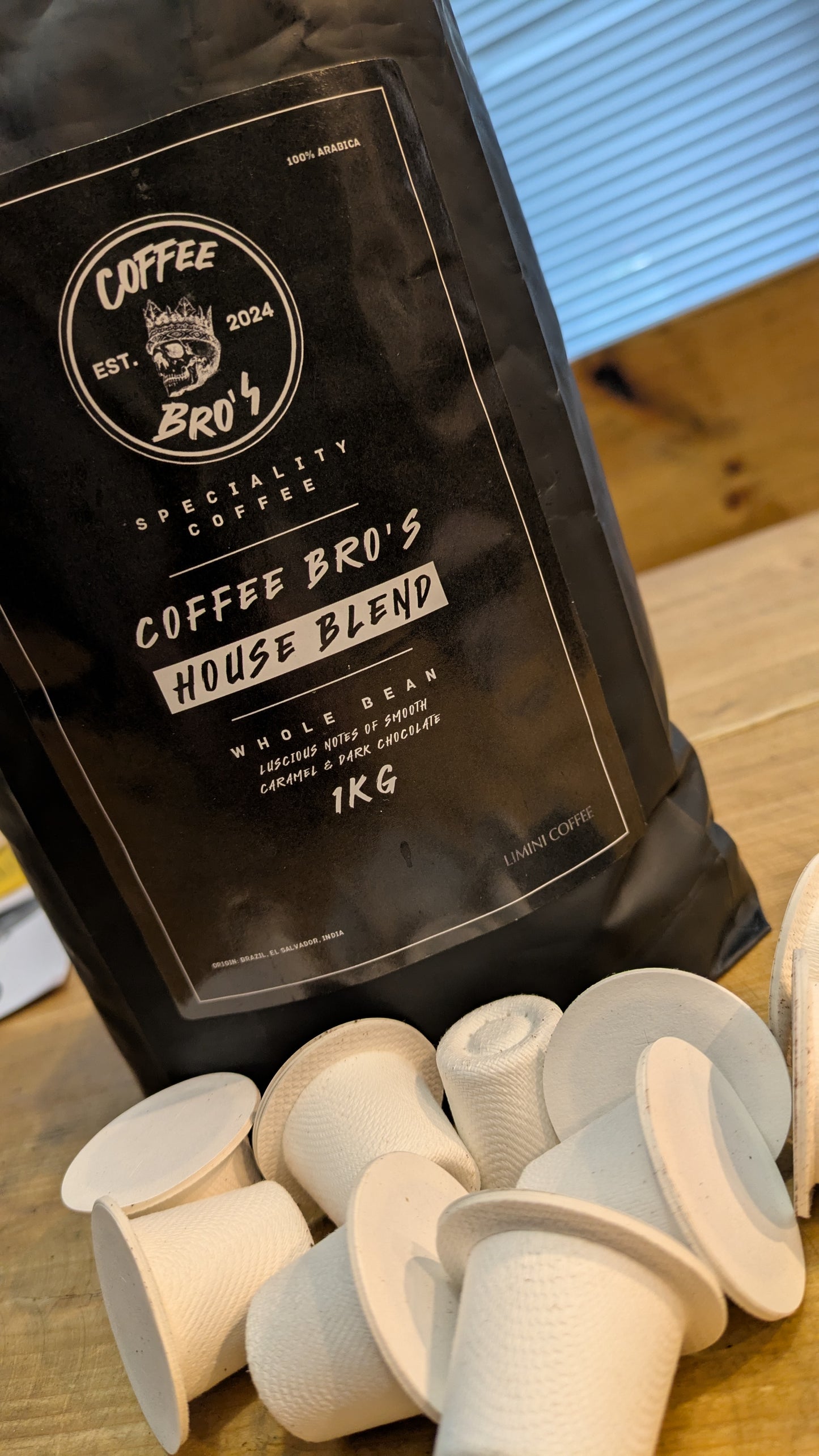 Coffee Bro's House Blend Coffee | 250G