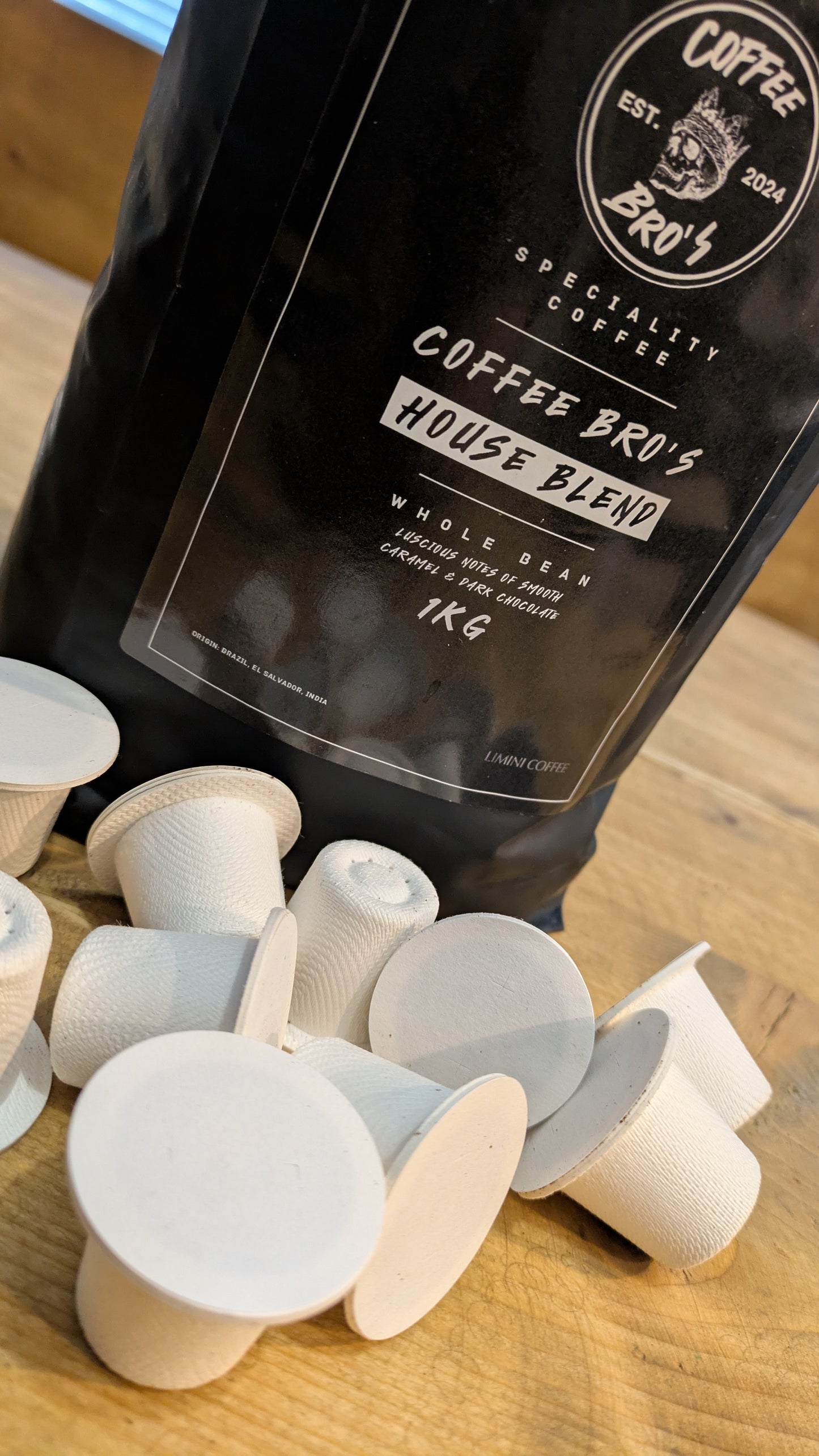 Coffee Bro's House Blend Coffee | 500G