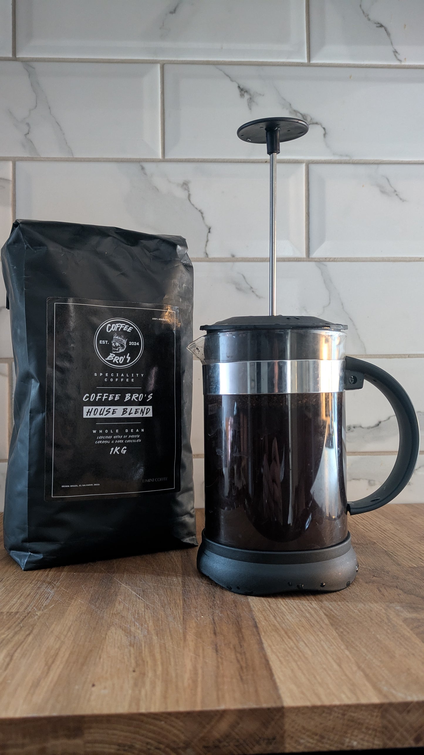 Coffee Bro's House Blend Coffee | 500G