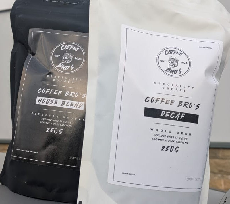 Coffee Bro's Decaf Coffee | 250G