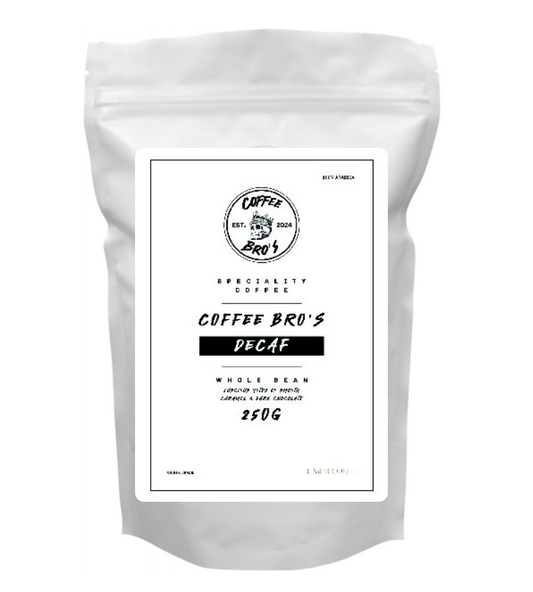 Coffee Bro's Decaf Coffee | 250G
